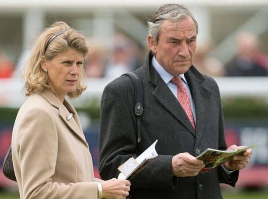 Luca Cumani and his wife, Sara Cumani are both avid jockey riders. Do the couple have any children up until now?